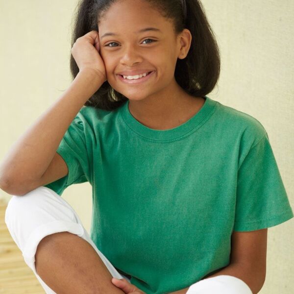 Garment-Dyed Youth Midweight T-Shirt Thumbnail